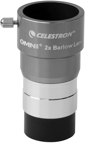 Celestron Omni 2x Barlow (1.25 in.)
