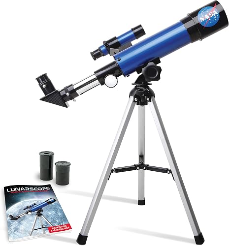 NASA Lunar Telescope for Kids (Blue Marble)