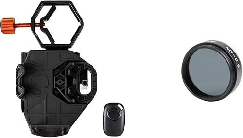 Celestron NexGo DX Kit (Phone Adapter + Moon Filter)