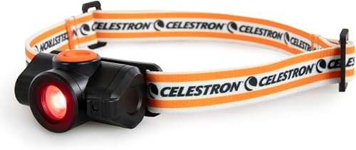 Celestron Night Vision Red LED Headlamp